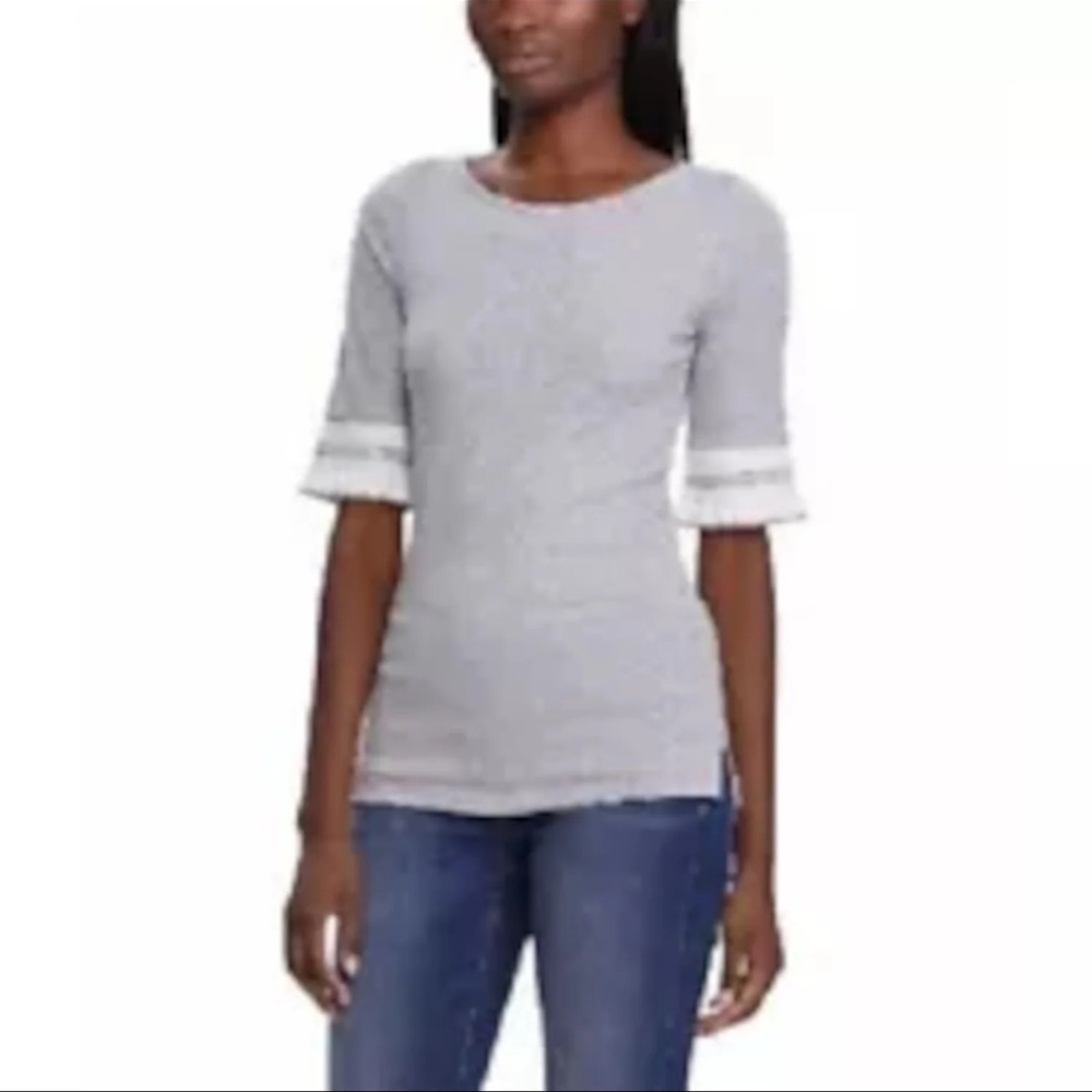 Ralph Lauren Elbow Sleeve Top